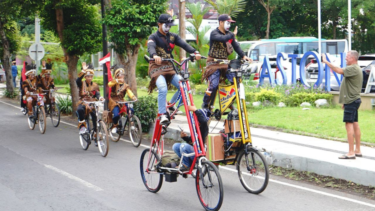 Ribuan onthelis ikuti festival di Banyuwangi