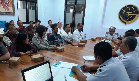 Dinas Perhubungan Banyuwangi mengumpulkan Pengusaha PO Bus Banyuwangi (Foto : Istimewa)