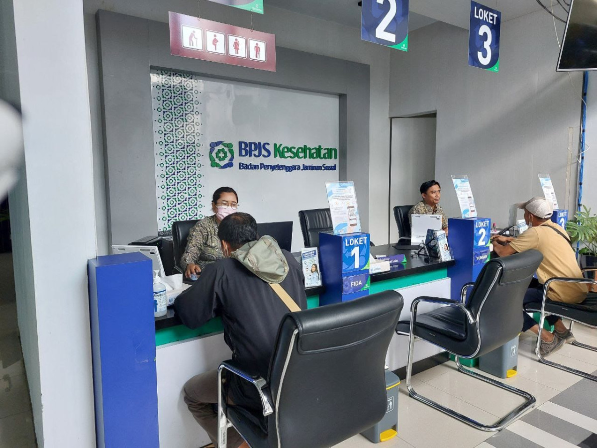 Pelayanan BPJS Kesehatan (foto: istimewa)