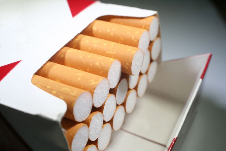 Ilustrasi rokok