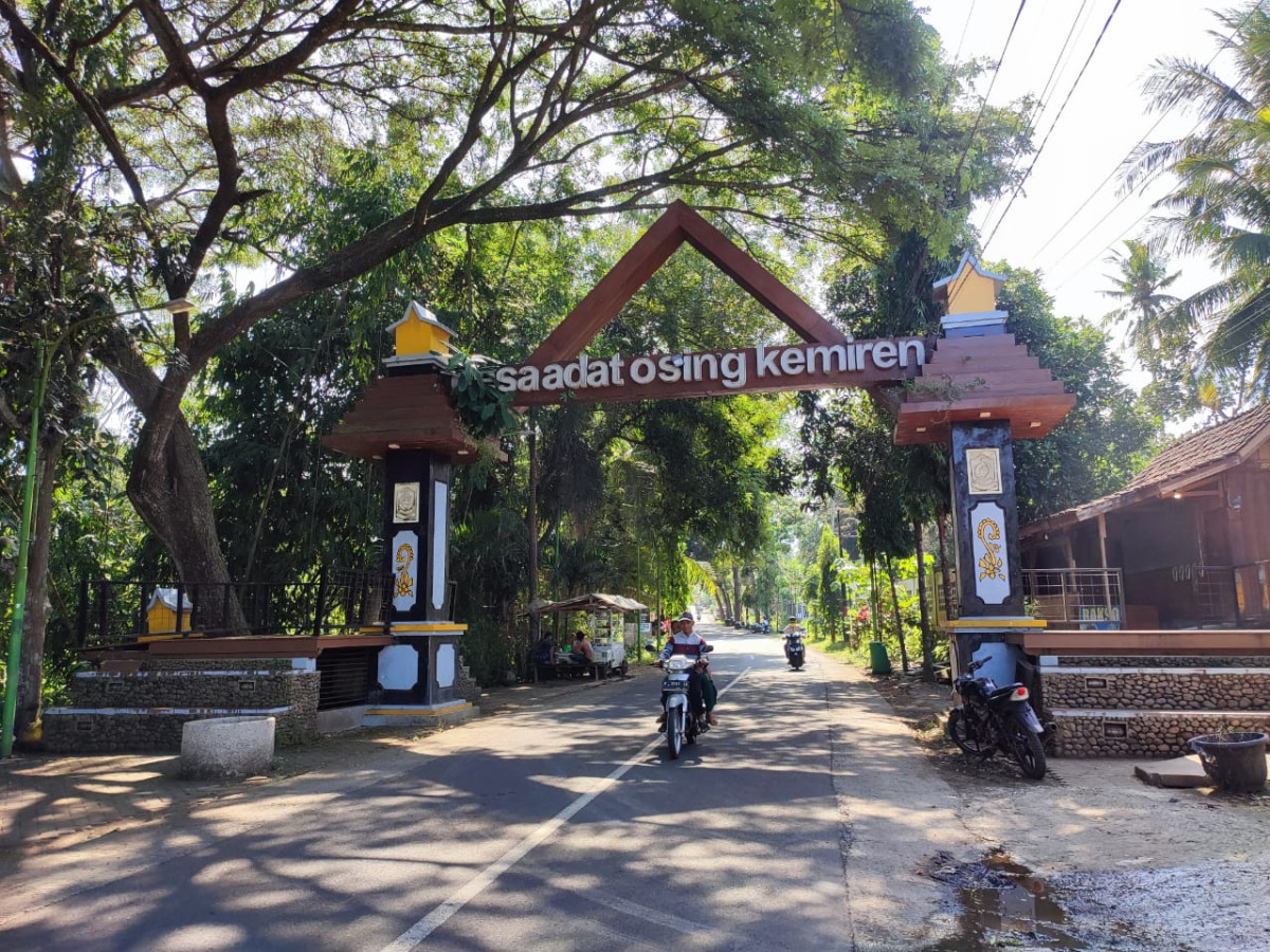 Desa Wisata Adat Osing Kemiren