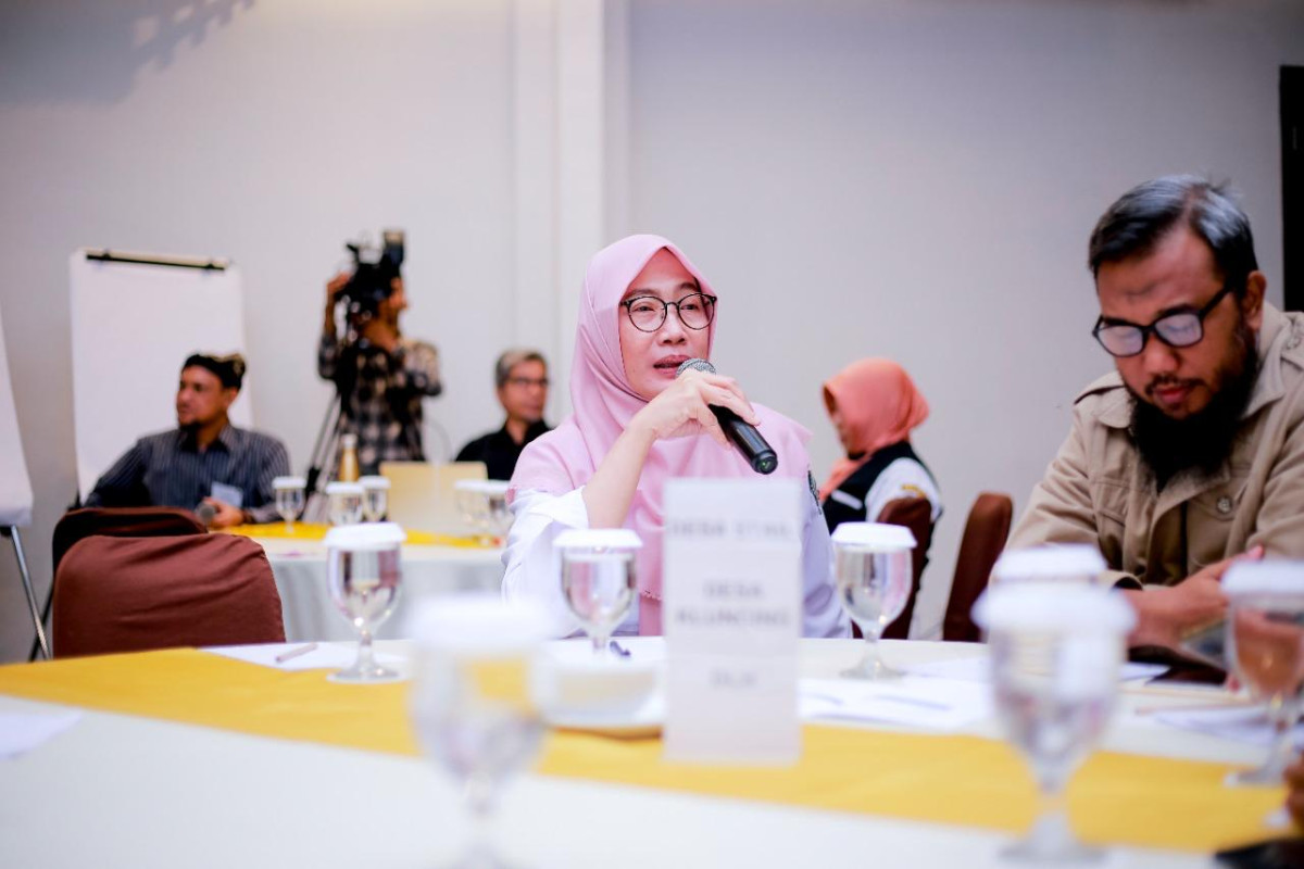 Pelaksana Tugas (Plt) Kepala Dinas Lingkungan Hidup (DLH) Banyuwangi, Dwi Handayani