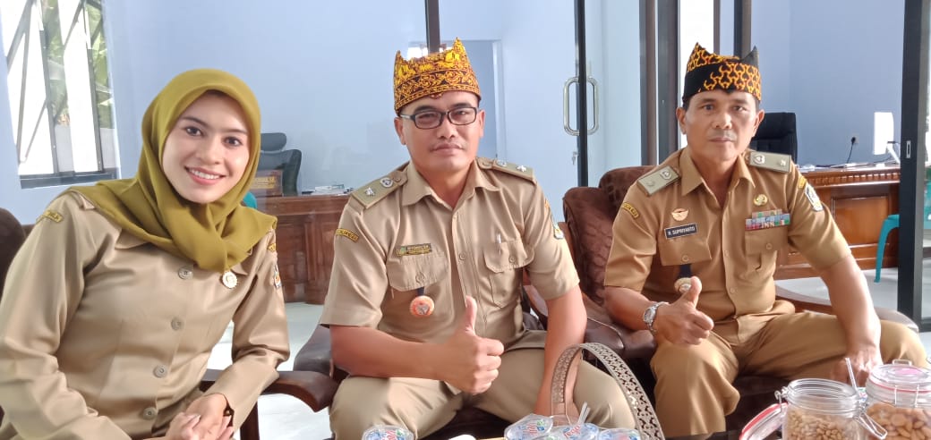 Pemdes Kandangan, Kecamatan Pesanggaran  puji kepedulian PT Bumi Suksesindo