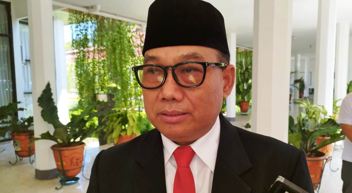 Sekretaris Daerah Banyuwangi Mujiono akan mendampingi Ipuk Fiestiandani dalam pilkada tahun 2024 (foto: istimewa)
