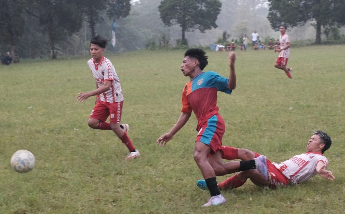 Persewangi bertandang melawan Gasela di lapangan Tamansari, Licin Minggu (10/11/2024)