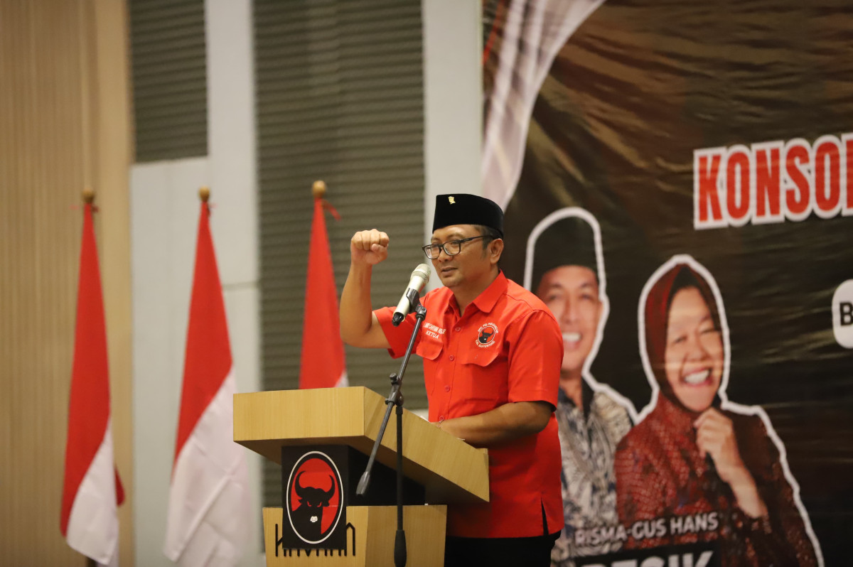 Ketua DPC PDI Perjuangan Banyuwangi I Made Cahyana Negara (foto : iatimewa)