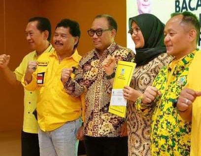 Golkar dan Gerindra Siap Menangkan Ipuk-Mujiono di Pilkada 2024