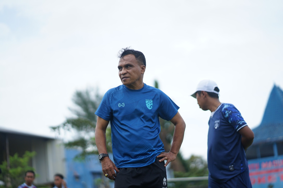 Alexander Saununu dipilih manajemen Persewangi Banyuwangi menjadi pengganti Syamsuddin Batolla