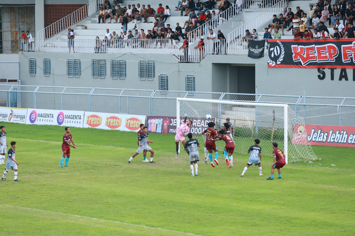 Stadion Diponegoro dinilai layak kembali menjadi tuan rumah putaran 32 besar Liga 4 Jatim