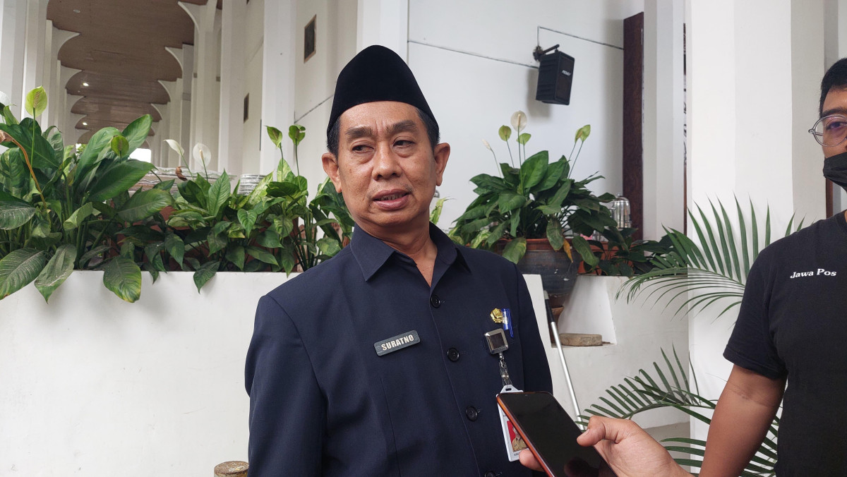 Kepala Dispendik Banyuwangi, Suratno, S.Pd., M.M.