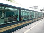 Kereta Panoramic muncul dalam rangkaian KA Mutiara Timur