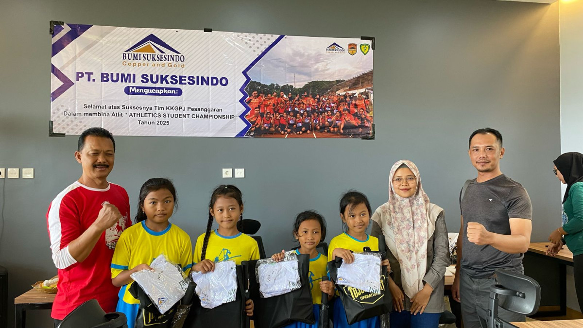 PT BSI memberikan apresiasi pada belasan siswa ajang Atletik Student Championship (ASC) 2025.