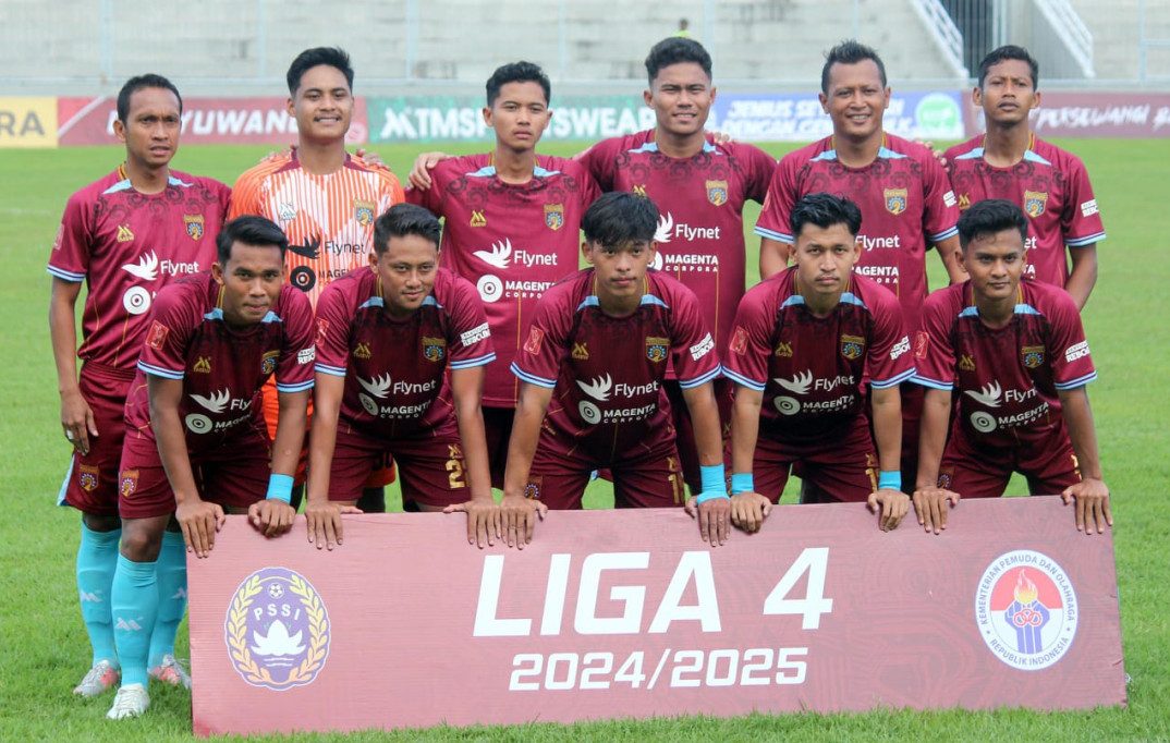 Tim Persewangi Banyuwangi yang menjadi juara di Grup N harus bertanding ke Stadion Kompyang Sujana, Denpasar di Babak 32 Besar Liga 4