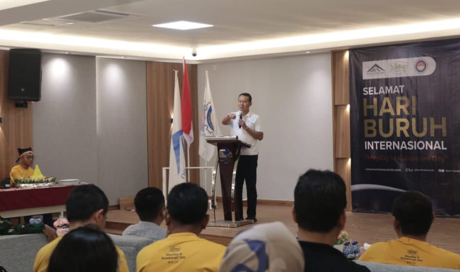 Peringatan Mayday di PT Bumi Suksesindo