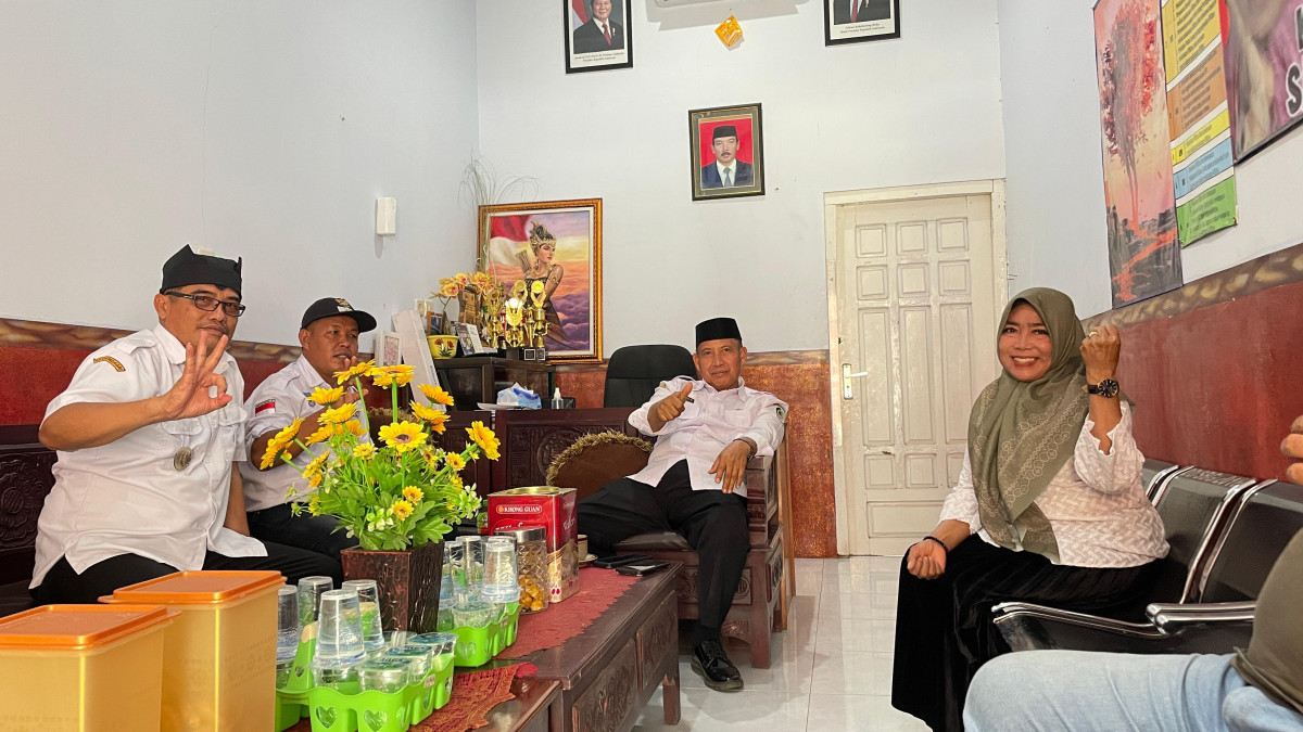 Empat kades di wilayah Kecamatan Pesanggaran kompak menyatakan dampak dukungan PT BSI