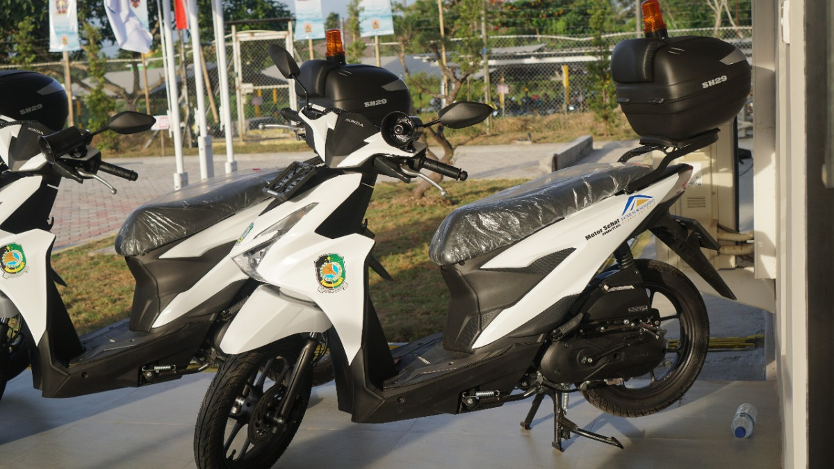 Motor sehat diberikan PT BSI ke lima Puskesmas di Banyuwangi